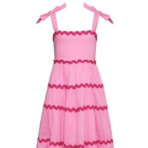 XMAS SALE ‼️  BEACH RIOT Charlotte Dress Sweet Berry Wave Pink - Size Medium